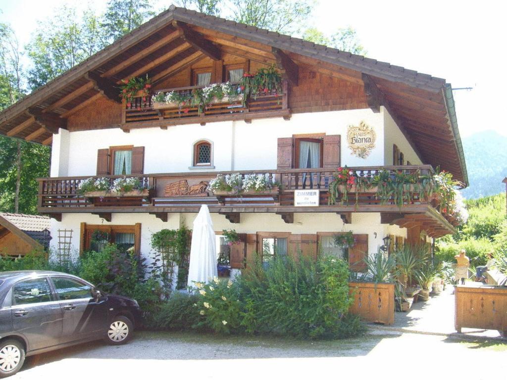Alpenchalet Bianca Ramsau bei Berchtesgaden Екстер'єр фото
