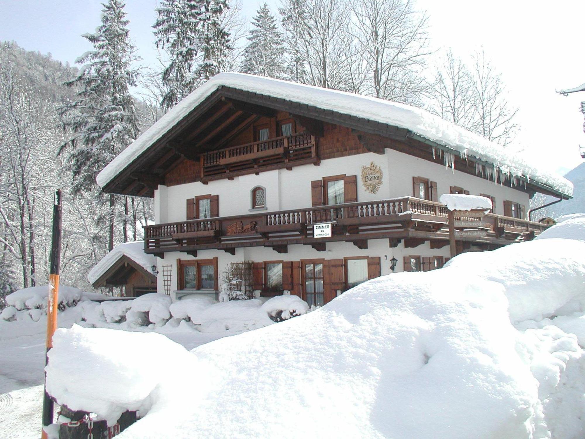 Alpenchalet Bianca Ramsau bei Berchtesgaden Екстер'єр фото